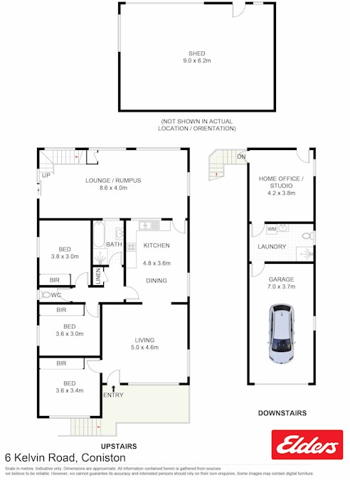 6 Kelvin Road, Coniston, NSW, 2500 - Floorplan 1