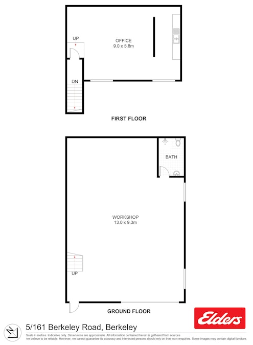 5/161 Berkeley Road, Berkeley, NSW, 2506 - Floorplan 1