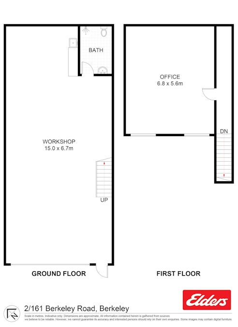 2/161 Berkeley Road, Berkeley, NSW, 2506 - Floorplan 1