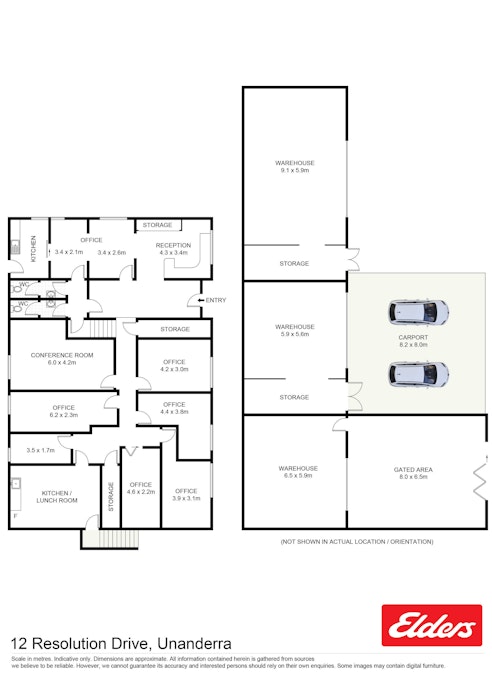 12 Resolution Drive, Unanderra, NSW, 2526 - Floorplan 1