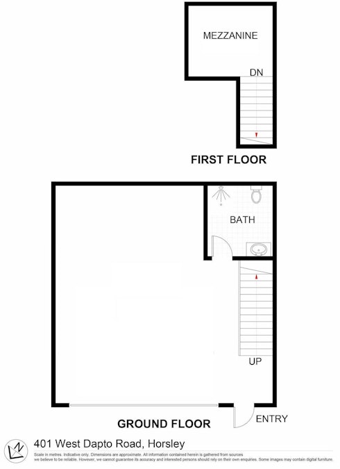 401 West Dapto Road, Horsley, NSW, 2530 - Floorplan 1