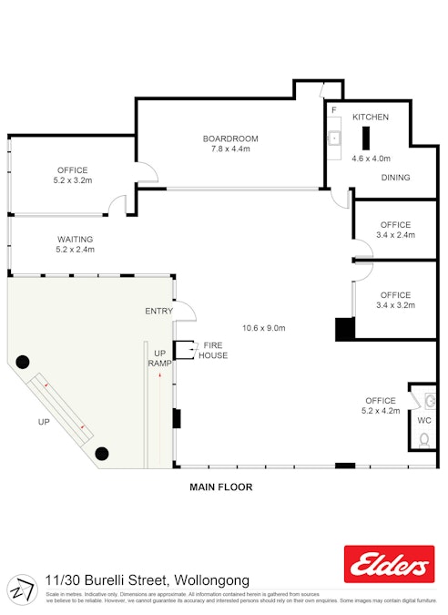 11/30 Burelli Street, Wollongong, NSW, 2500 - Floorplan 1