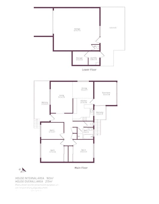 18 Gorrell Crescent, Mangerton, NSW, 2500 - Floorplan 1