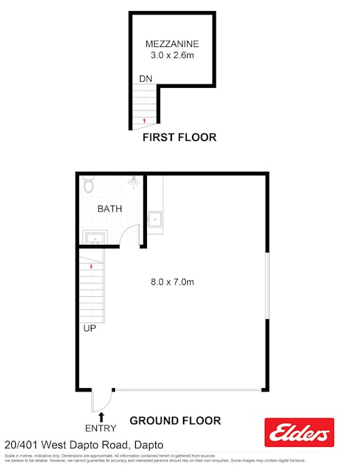 20/401 West Dapto Road, Horsley, NSW, 2530 - Floorplan 1