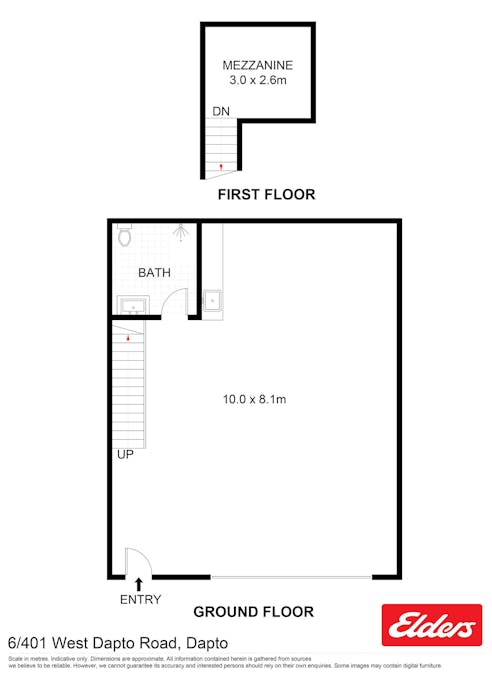 5/401 West Dapto Road, Horsley, NSW, 2530 - Floorplan 1