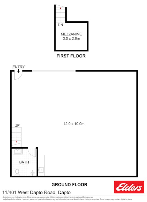 11/401 West Dapto Road, Horsley, NSW, 2530 - Floorplan 1