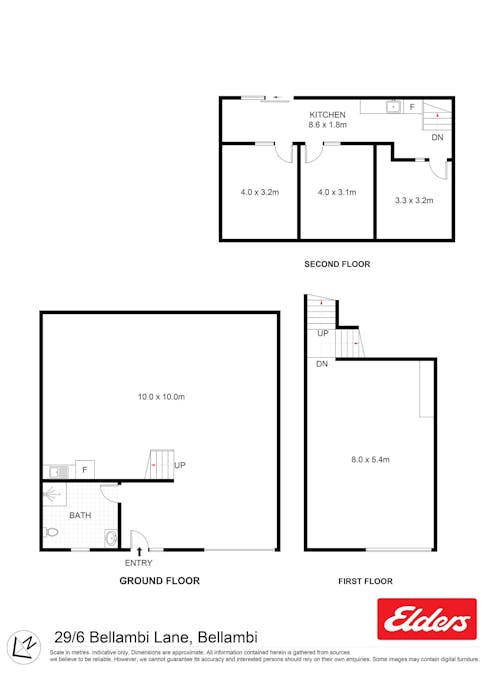 29/6 Bellambi Lane, Bellambi, NSW, 2518 - Floorplan 1