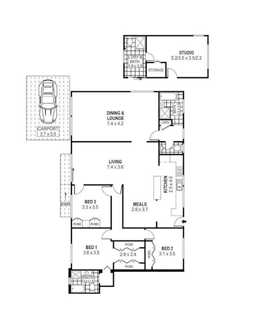 9 Vereker Street, Fairy Meadow, NSW, 2519 - Floorplan 1