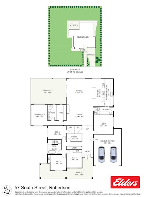 57 South Street, Robertson, NSW, 2577 - Floorplan 1