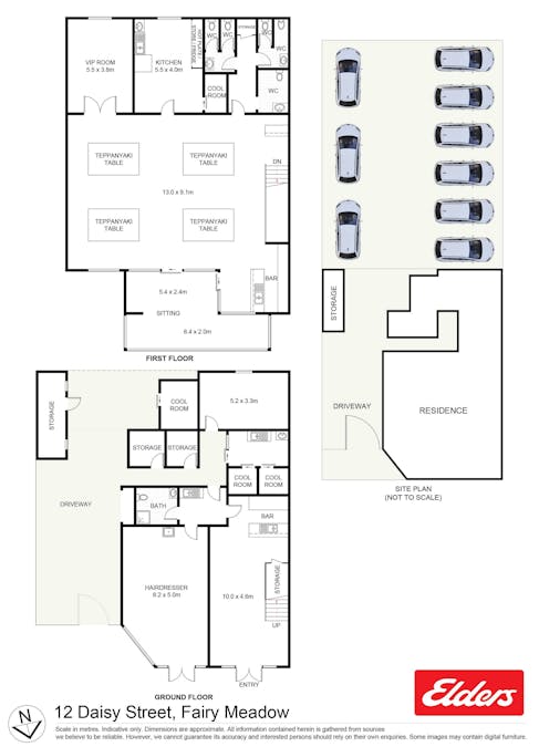 12 Daisy Street, Fairy Meadow, NSW, 2519 - Floorplan 1