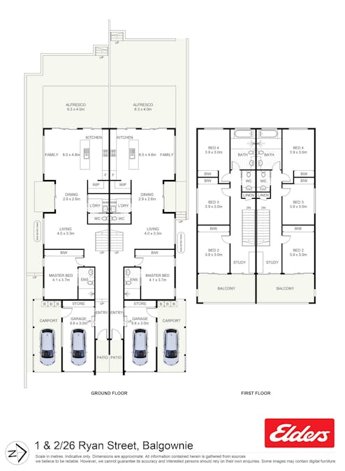 26 Ryan Street, Balgownie, NSW, 2519 - Floorplan 1