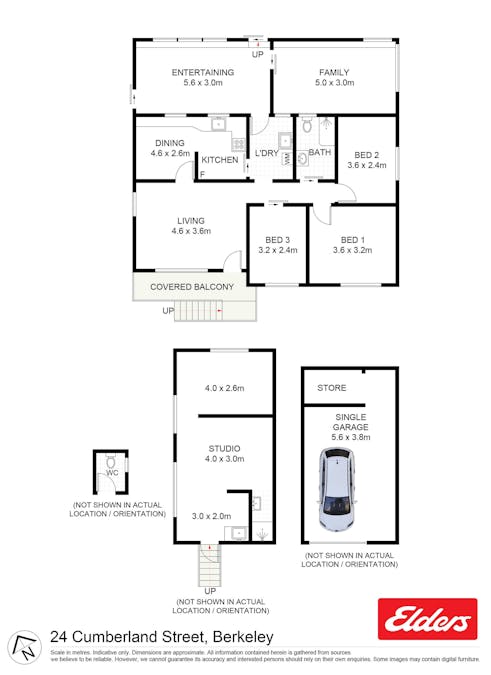 24 Cumberland Street, Berkeley, NSW, 2506 - Floorplan 1