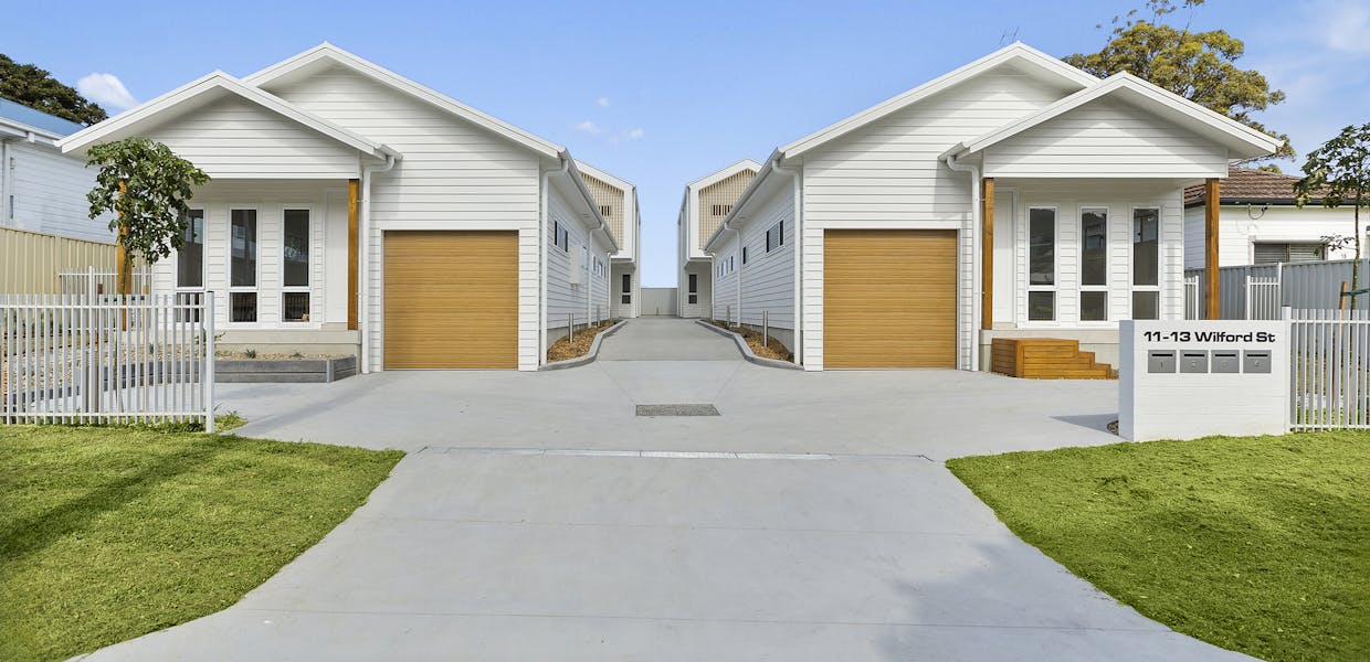 3 & 4/11-13 Wilford Street, Corrimal, NSW, 2518 - Image 1