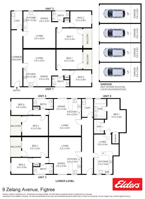 9 Zelang Avenue, Figtree, NSW, 2525 - Floorplan 1