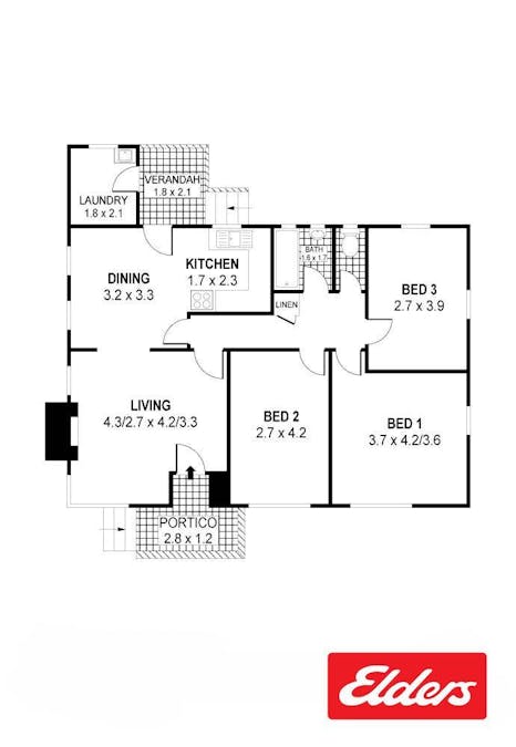 19 Moran Parade, Mount Saint Thomas, NSW, 2500 - Floorplan 1