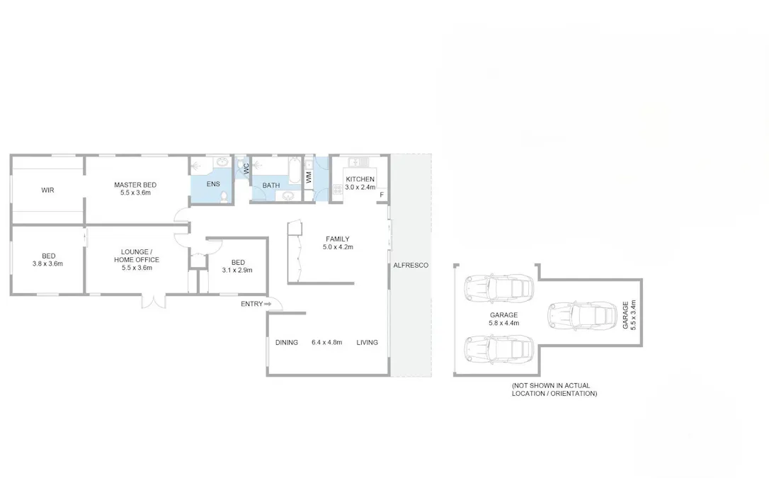 3 Koloona Avenue, Figtree, NSW, 2525 - Floorplan 1