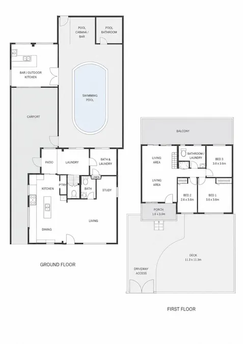 139 Northcliffe Drive, Lake Heights, NSW, 2502 - Floorplan 1