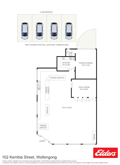 102 Kembla Street, Wollongong, NSW, 2500 - Floorplan 1