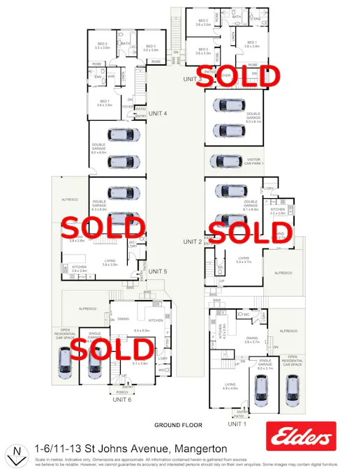 4/11-13 St Johns Avenue, Mangerton, NSW, 2500 - Floorplan 1