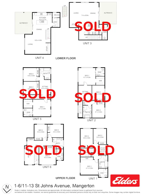 5/11-13 St Johns Avenue, Mangerton, NSW, 2500 - Floorplan 1