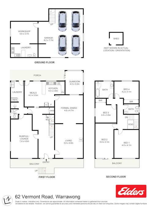62 Vermont Street, Warrawong, NSW, 2502 - Floorplan 1