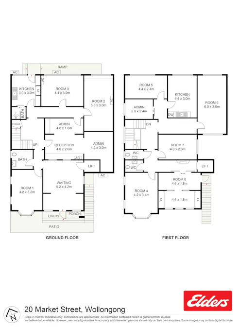 20 Market Street, Wollongong, NSW, 2500 - Floorplan 1