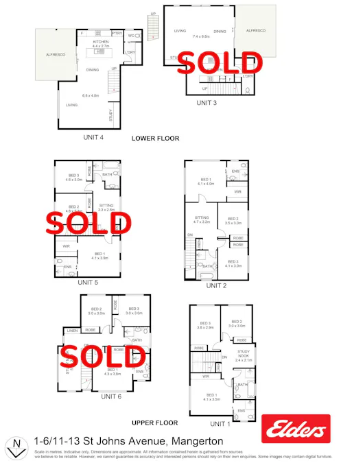 1/11-13 St Johns Avenue, Mangerton, NSW, 2500 - Floorplan 1