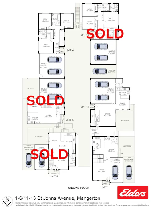 1/11-13 St Johns Avenue, Mangerton, NSW, 2500 - Floorplan 2