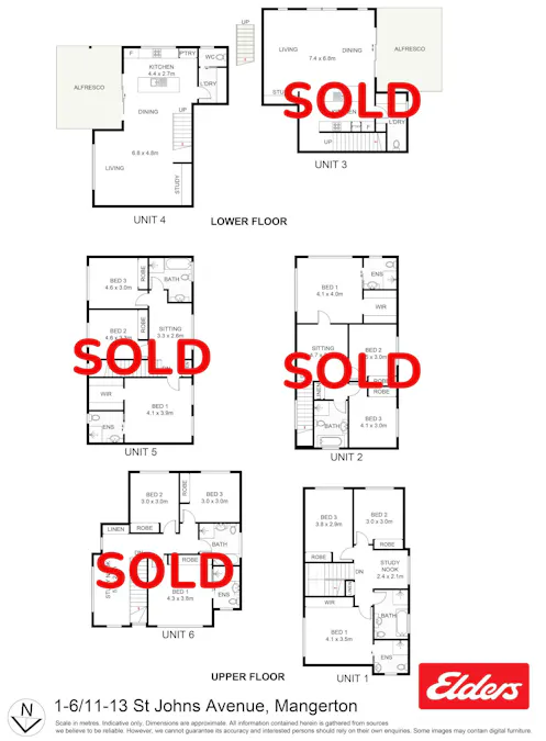 1/11-13 St Johns Avenue, Mangerton, NSW, 2500 - Floorplan 2