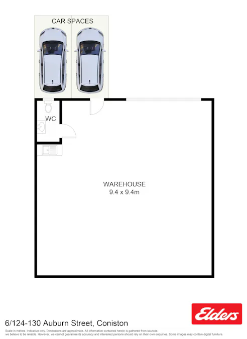 6/124-130 Auburn Street, Coniston, NSW, 2500 - Floorplan 1
