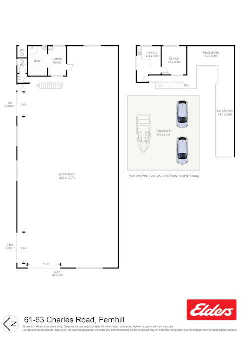 61-63 Charles Road, Fernhill, NSW, 2519 - Floorplan 1