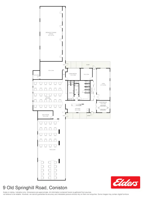 9 Old Springhill Road, Coniston, NSW, 2500 - Floorplan 1