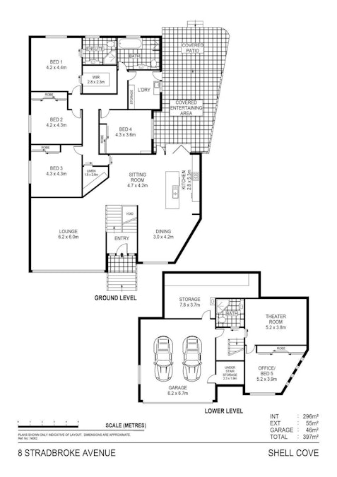 8 Stradbroke Avenue, Shell Cove, NSW, 2529 - Floorplan 1