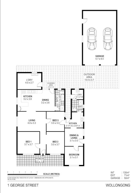 1 George Street, Wollongong, NSW, 2500 - Floorplan 1