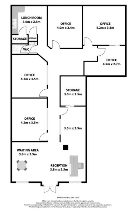 55/341 Crown Street , Wollongong, NSW, 2500 - Floorplan 1