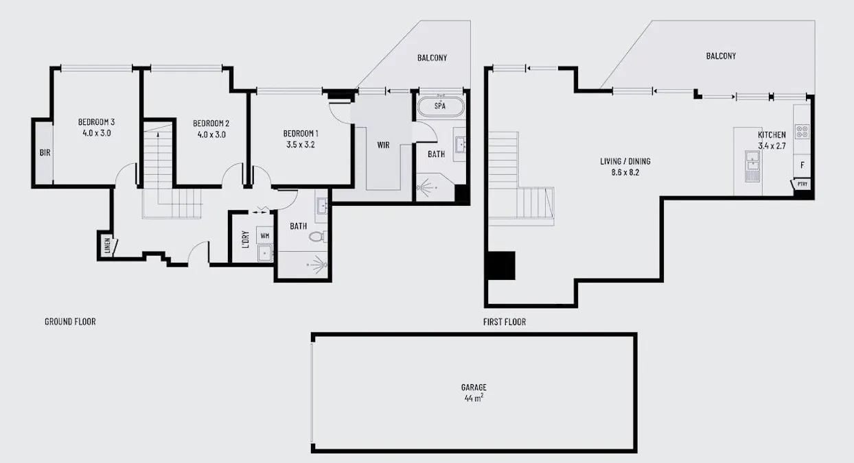 29/23 Market Street, Wollongong, NSW, 2500 - Floorplan 1
