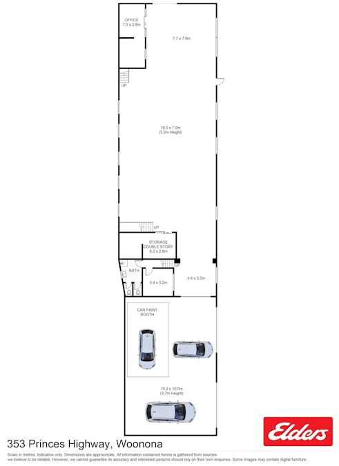 353 Princes Highway, Woonona, NSW, 2517 - Floorplan 1