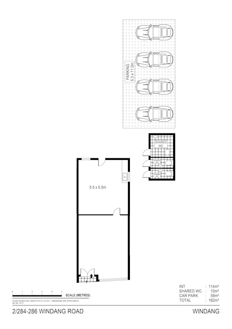 284 Windang Road, Windang, NSW, 2528 - Floorplan 1