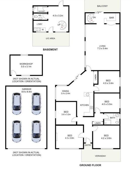 70 Mt Keira Road, Mount Keira, NSW, 2500 - Floorplan 1