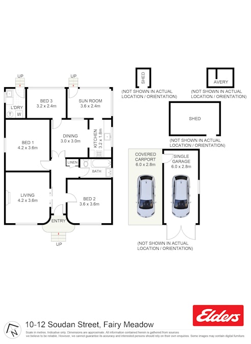 10-12 Soudan Street, Fairy Meadow, NSW, 2519 - Floorplan 1