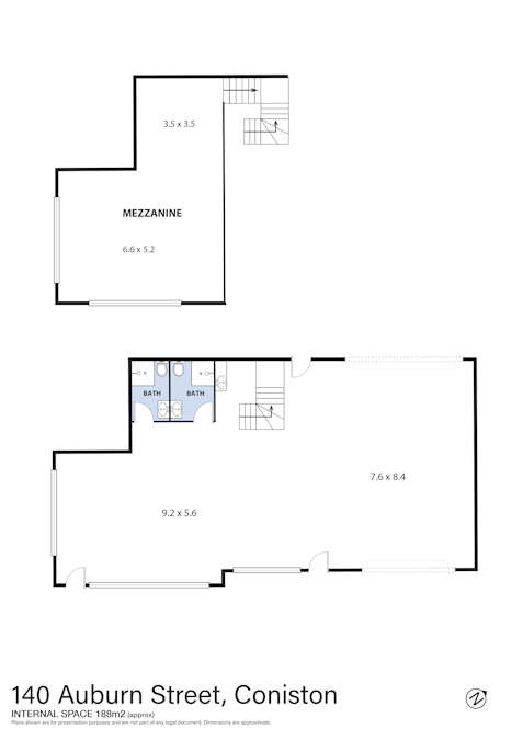 140 Auburn Street, Coniston, NSW, 2500 - Floorplan 1