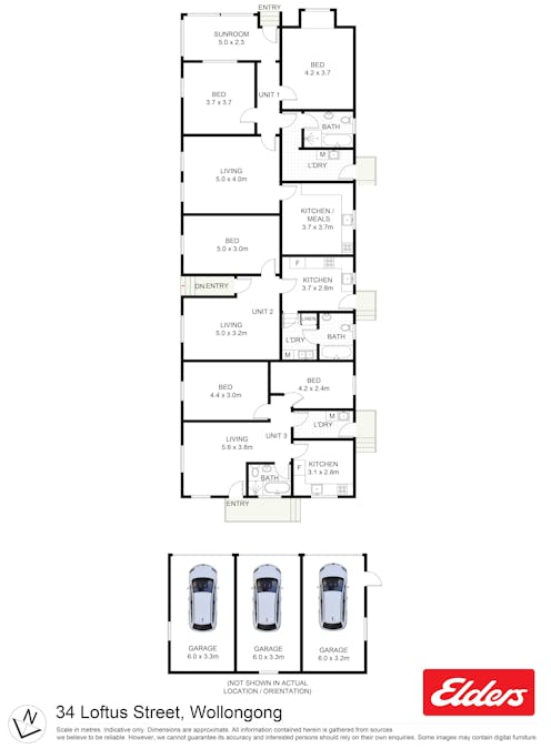 34 Loftus Street, Wollongong, NSW, 2500 - Floorplan 1