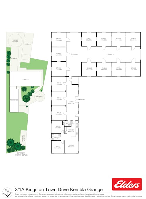 1a Kingston Town Drive, Kembla Grange, NSW, 2526 - Floorplan 1