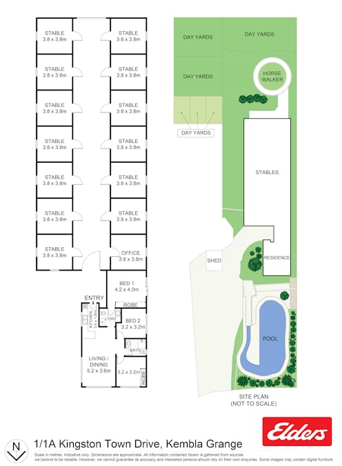 1a Kingston Town Drive, Kembla Grange, NSW, 2526 - Floorplan 2