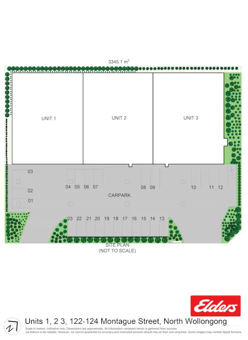 122-126 Montague Street, North Wollongong, NSW, 2500 - Floorplan 1