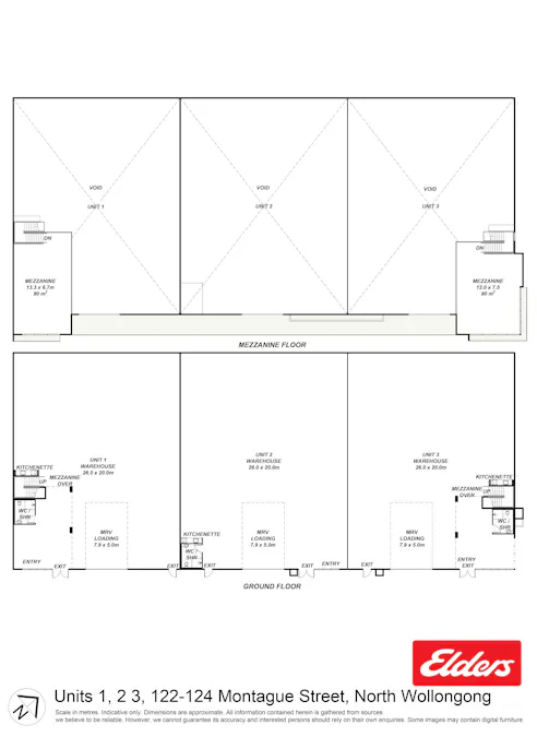 122-126 Montague Street, North Wollongong, NSW, 2500 - Floorplan 2