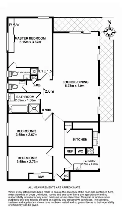 10/6 Smith Street, Wollongong, NSW, 2500 - Floorplan 1