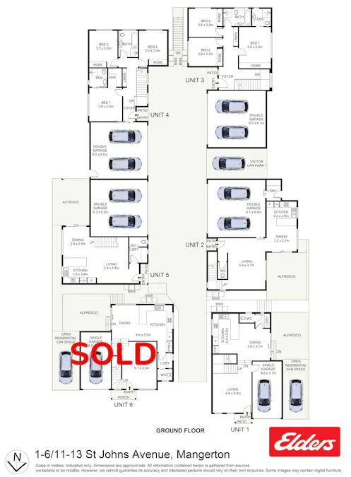 11 St Johns Avenue, Mangerton, NSW, 2500 - Floorplan 1