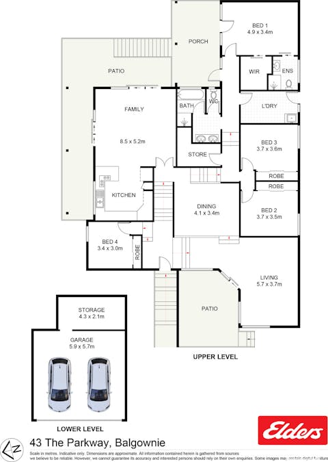 43 The Parkway , Balgownie, NSW, 2519 - Image 11