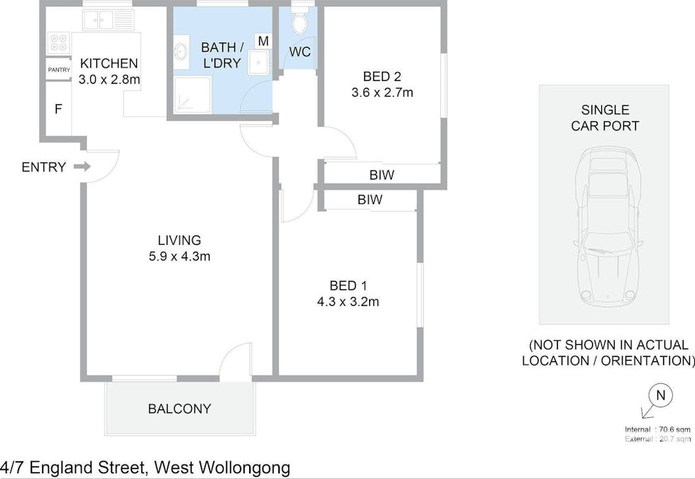 4/7 England Street, West Wollongong, NSW, 2500 - Image 7